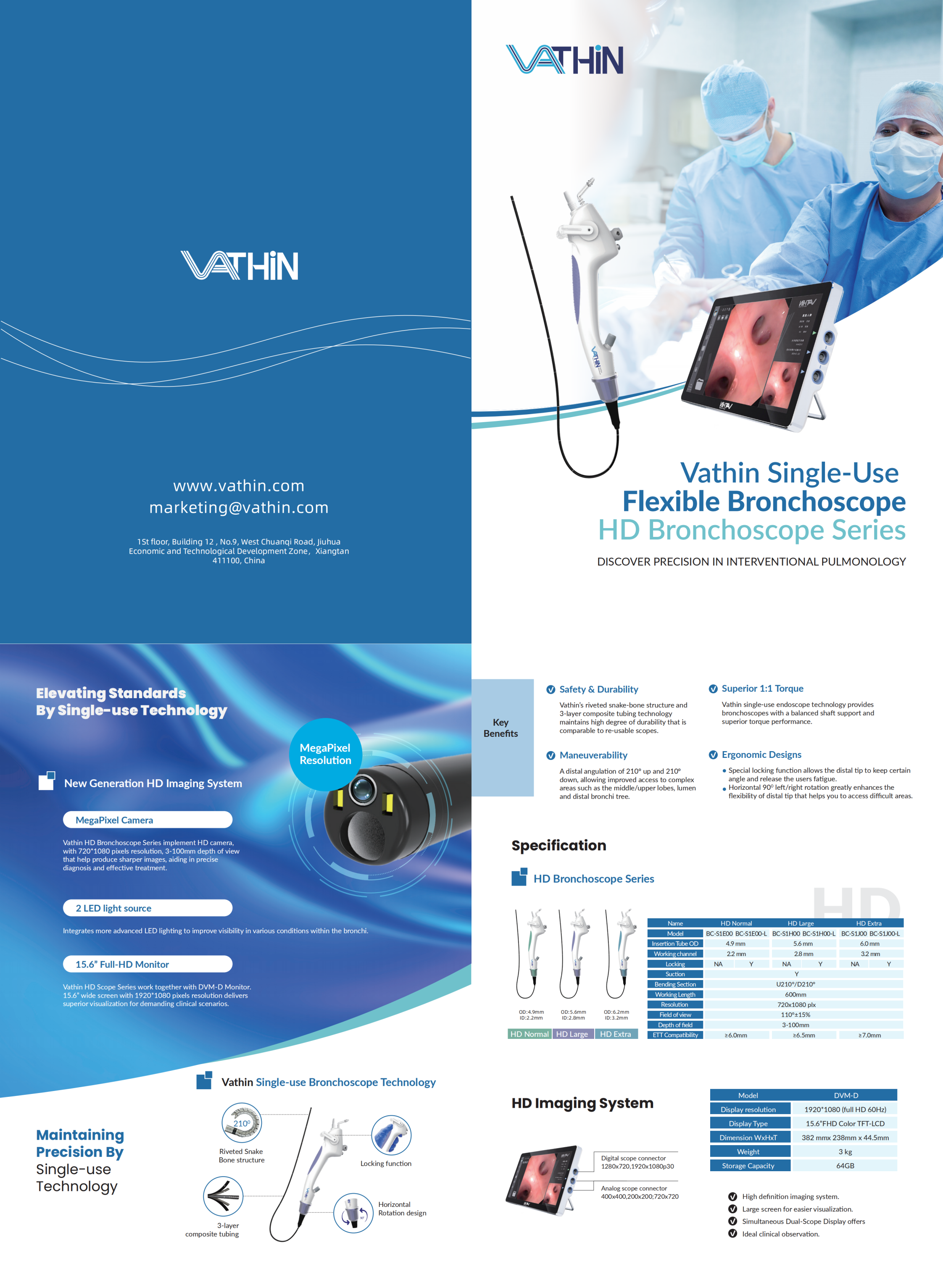 Vathin single-use flexible HD brochoscope- BC09 1115_00